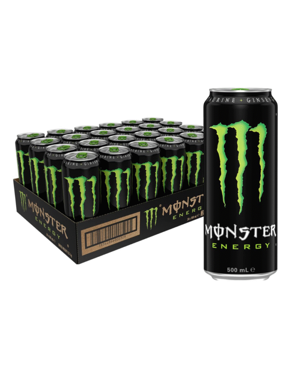Monster Energy Drink Original 24x500 ml