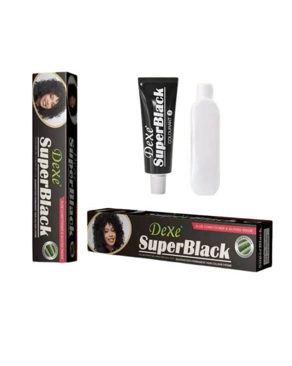 Insecto Super Black Hair Color Creme 28 ml