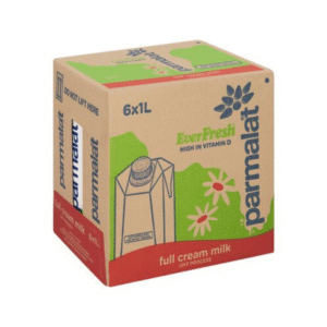 Parmalat Everfresh UHT Full Cream Milk 6 x 1lt