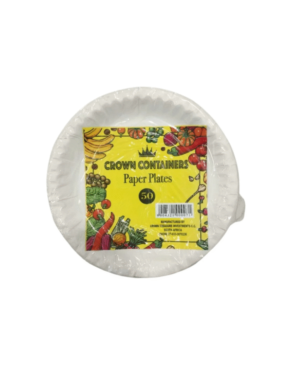 Paper Plates 50’s