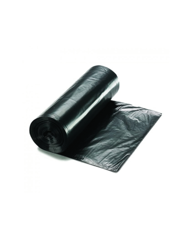 Black Refuse Bin Bags 760mm x 910mm 20’s