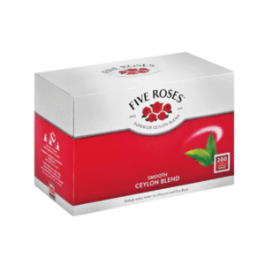 Five Roses Ceylon Blend Tagless Teabags 100’s